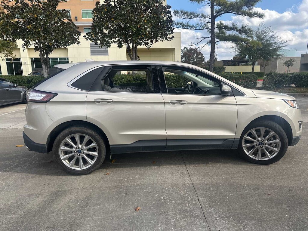 Used 2017 Ford Edge Titanium SUV