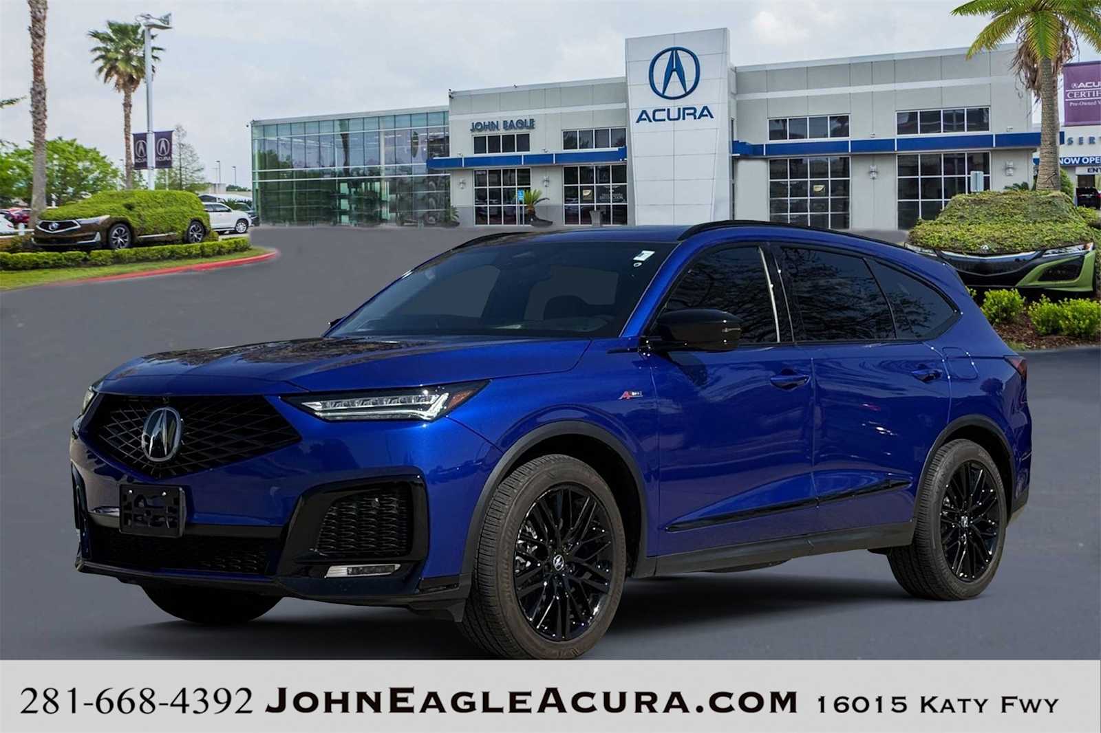 Thumbnail: 2025 Acura MDX - 1