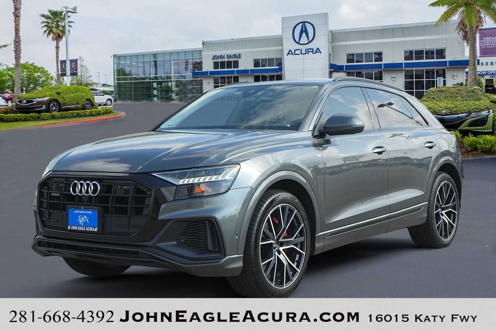 2019 Audi Q8 Prestige -
                  Katy, TX