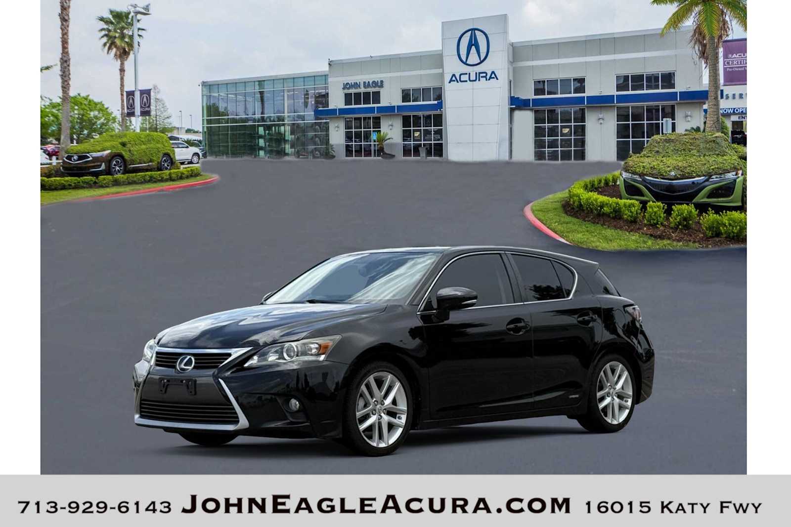 2015 Lexus CT 200h -
                  Katy, TX