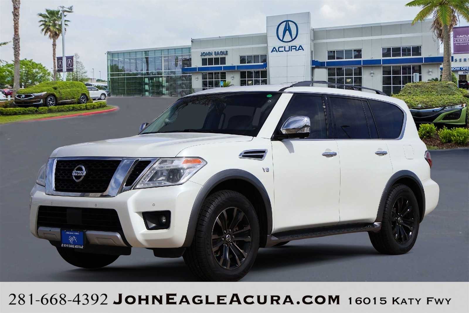 2017 Nissan Armada Platinum Edition -
                  Katy, TX