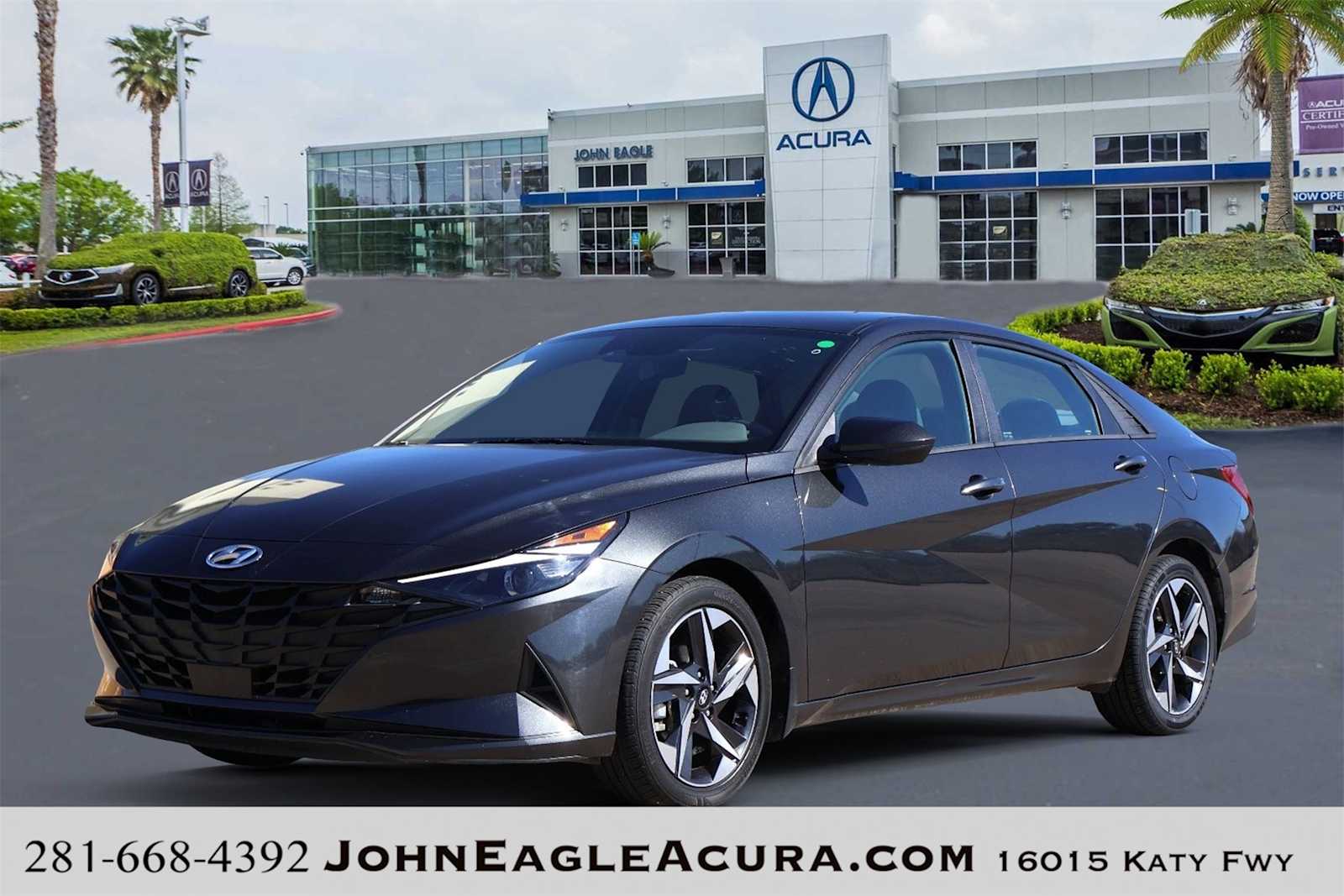 Thumbnail: 2023 Hyundai Elantra - 1