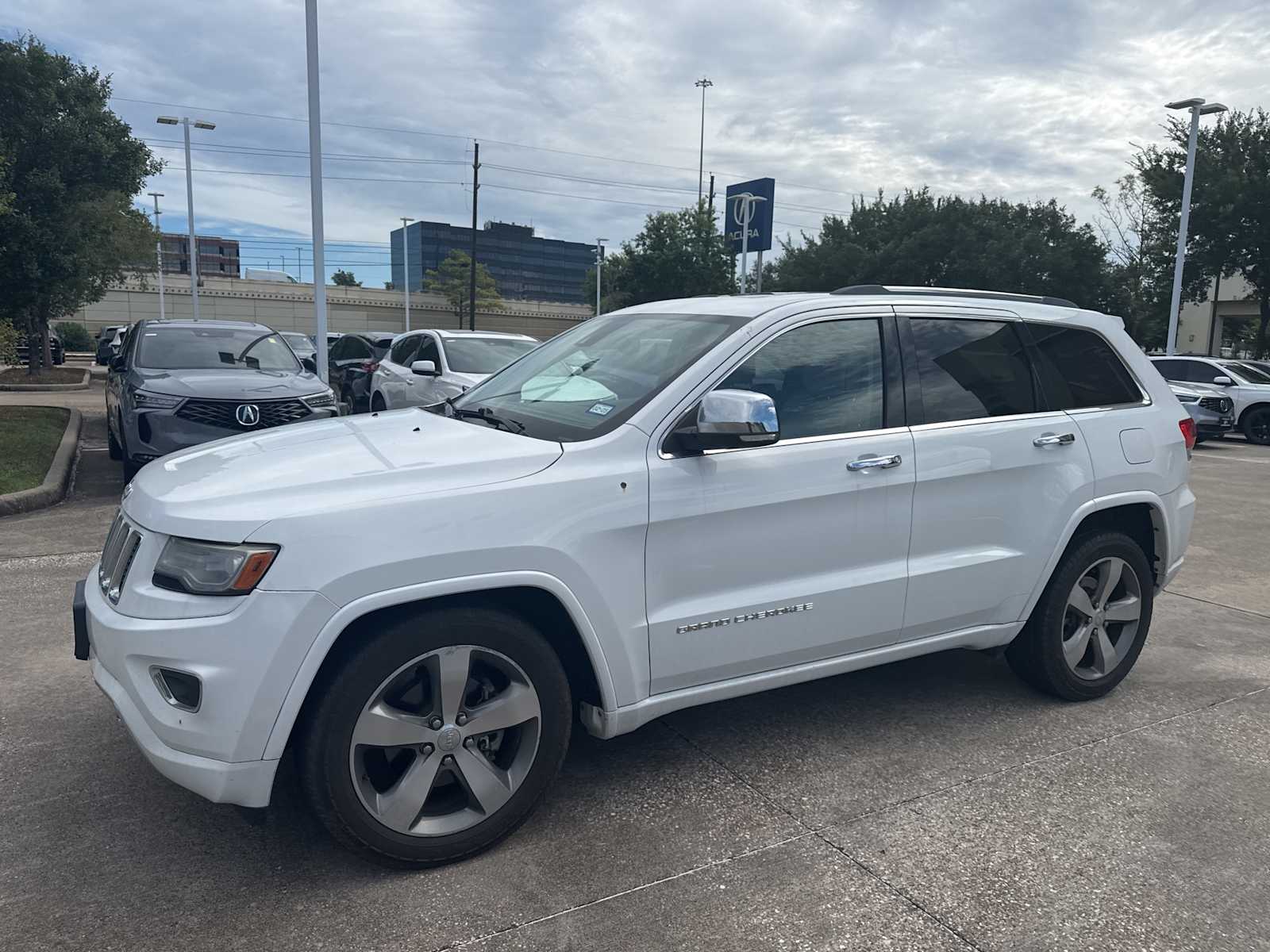 Thumbnail: 2014 Jeep Grand Cherokee - 1