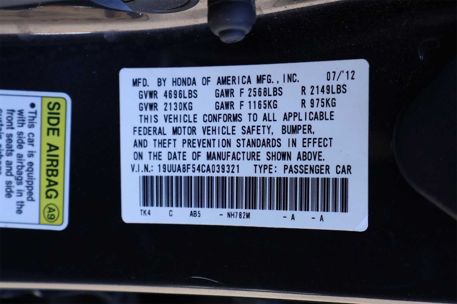 Thumbnail: 2012 Acura TL - 21