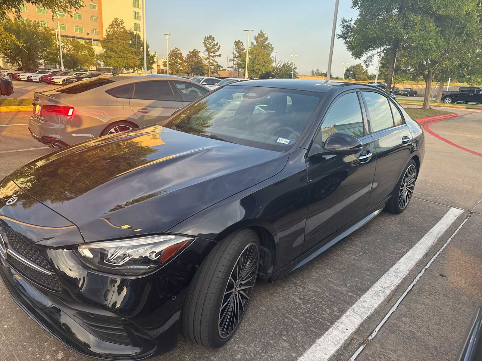Thumbnail: 2024 Mercedes-Benz C-Class - 1