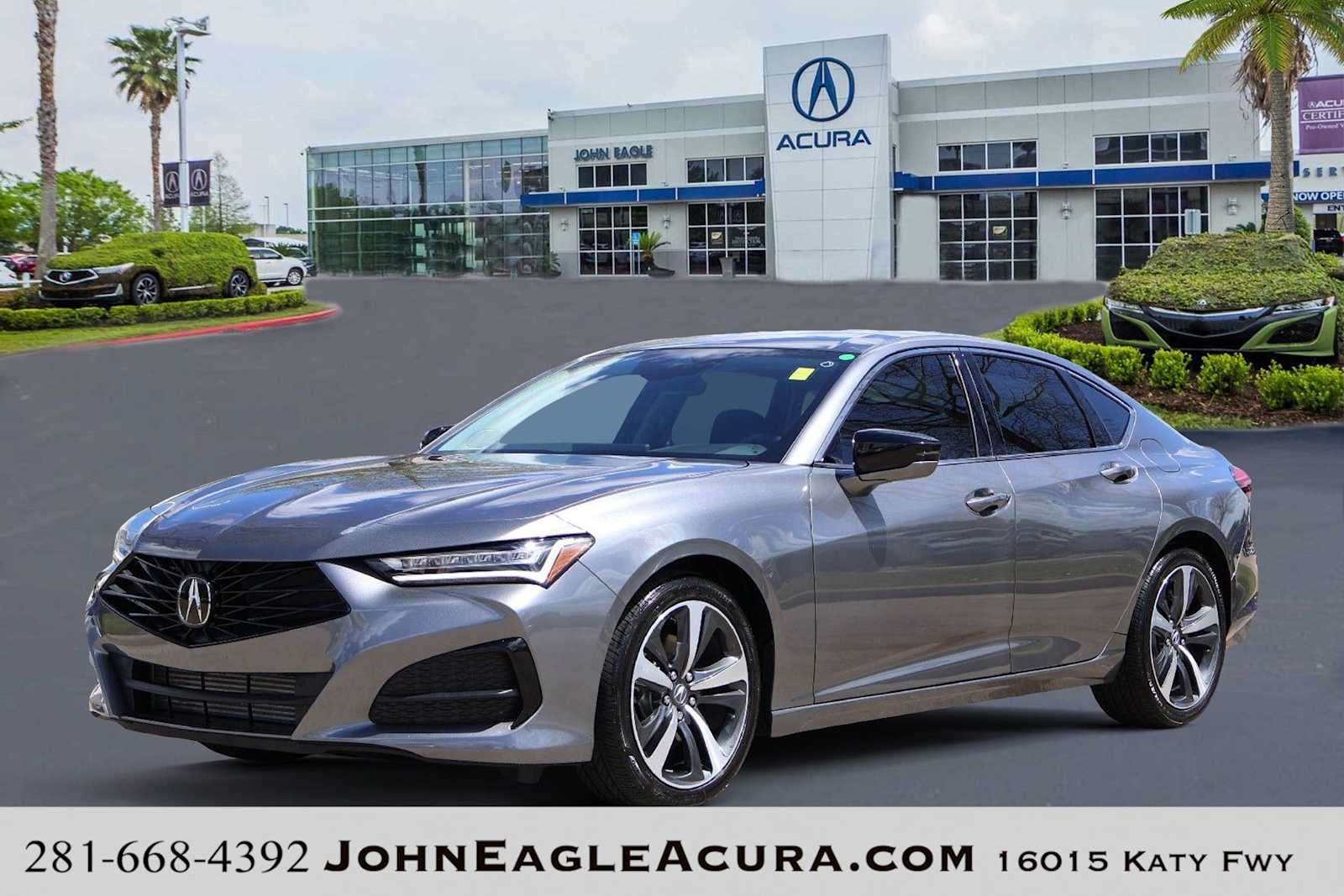 Thumbnail: 2025 Acura TLX - 1