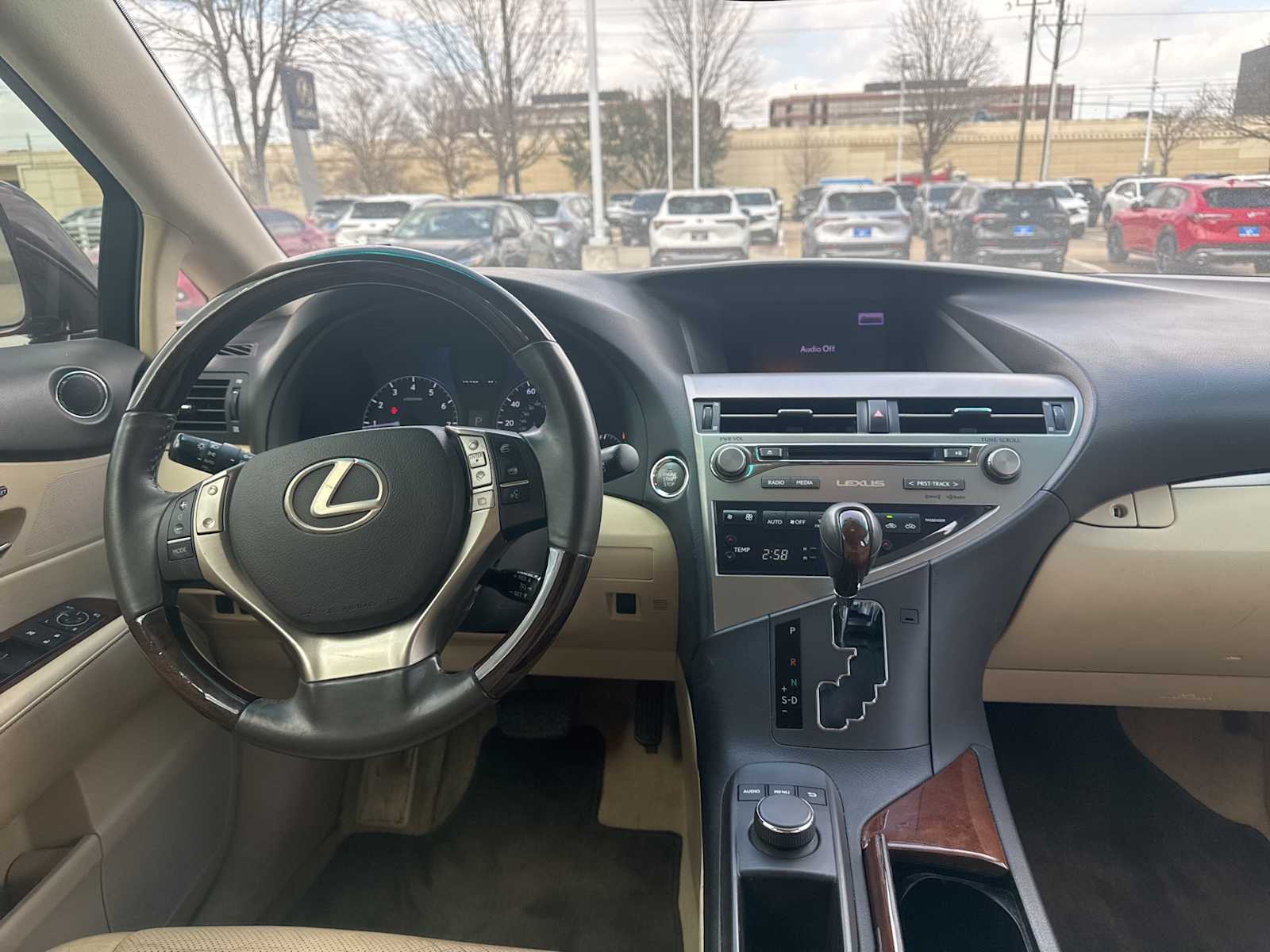 Thumbnail: 2015 Lexus RX - 8