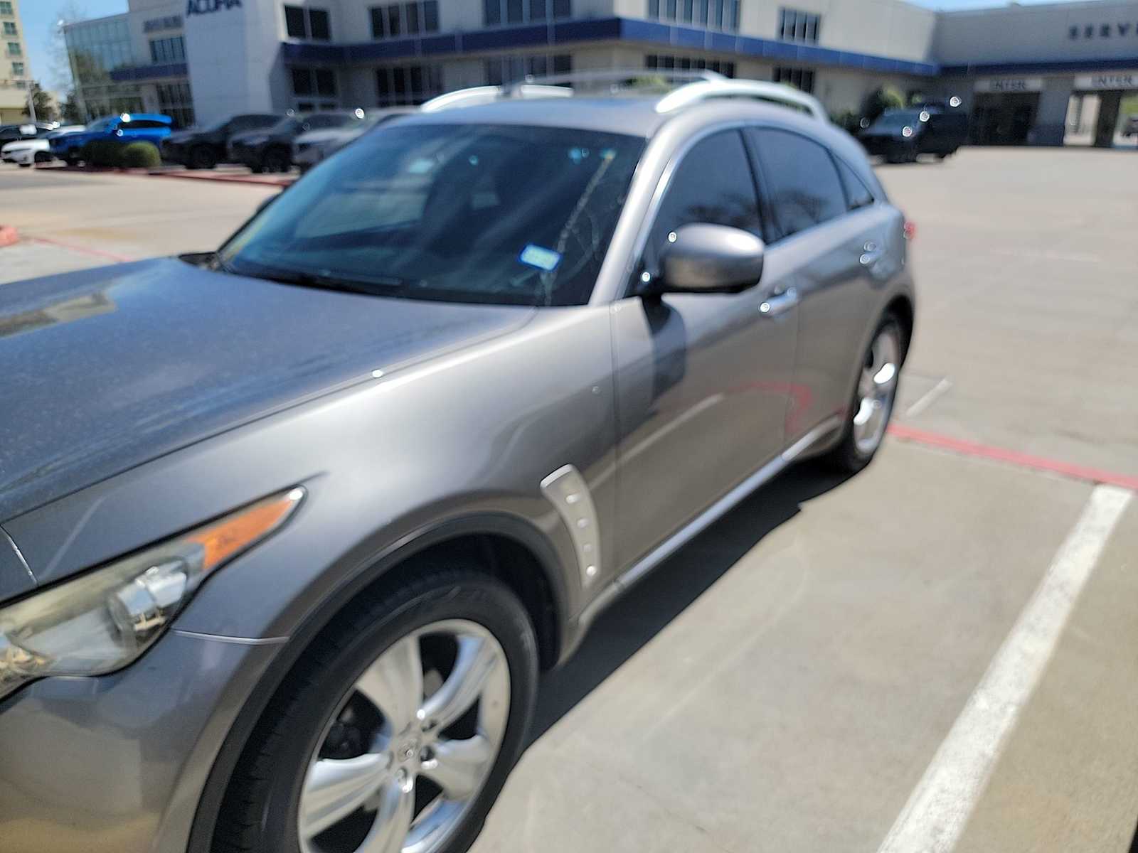 2011 INFINITI FX35  -
                  Katy, TX
