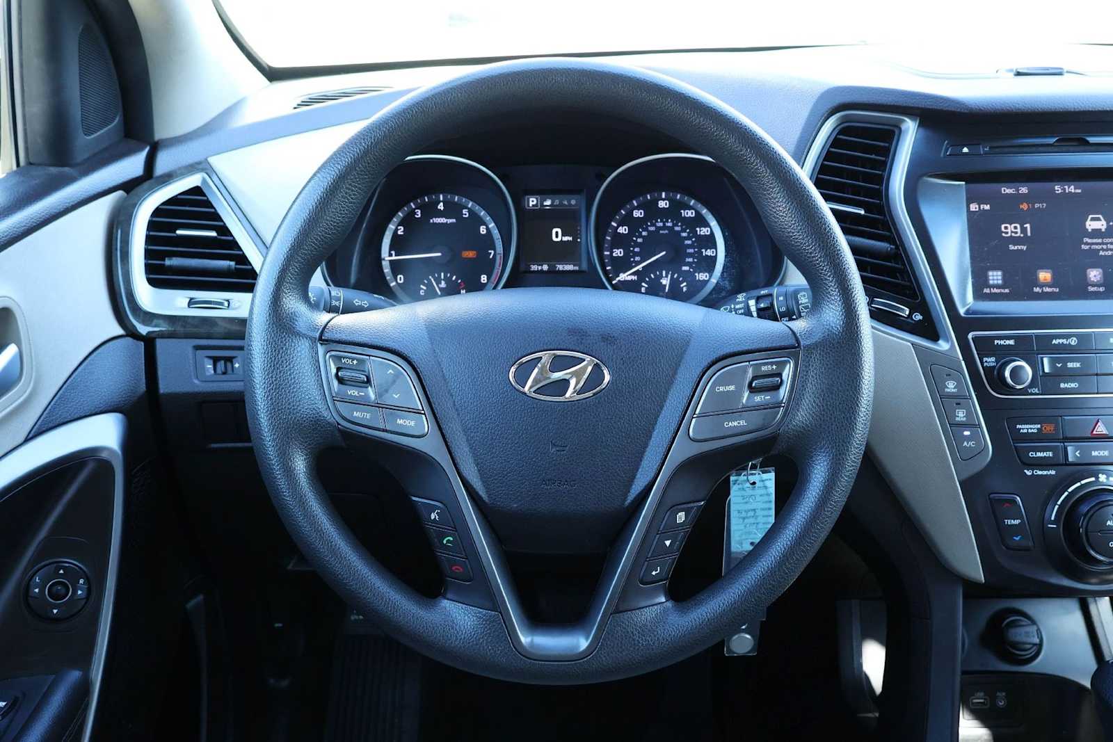 Thumbnail: 2017 Hyundai Santa Fe - 15