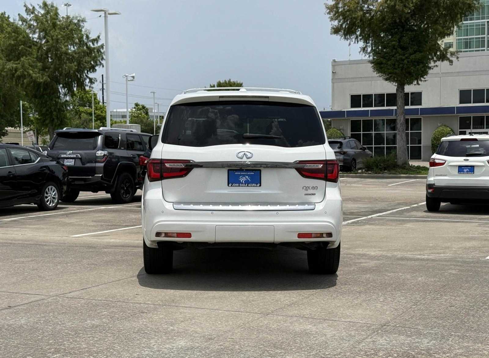 Thumbnail: 2020 INFINITI QX80 - 5