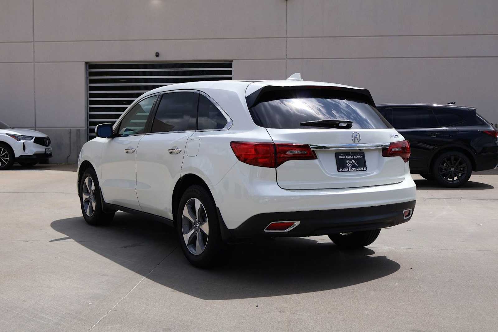 Thumbnail: 2014 Acura MDX - 4