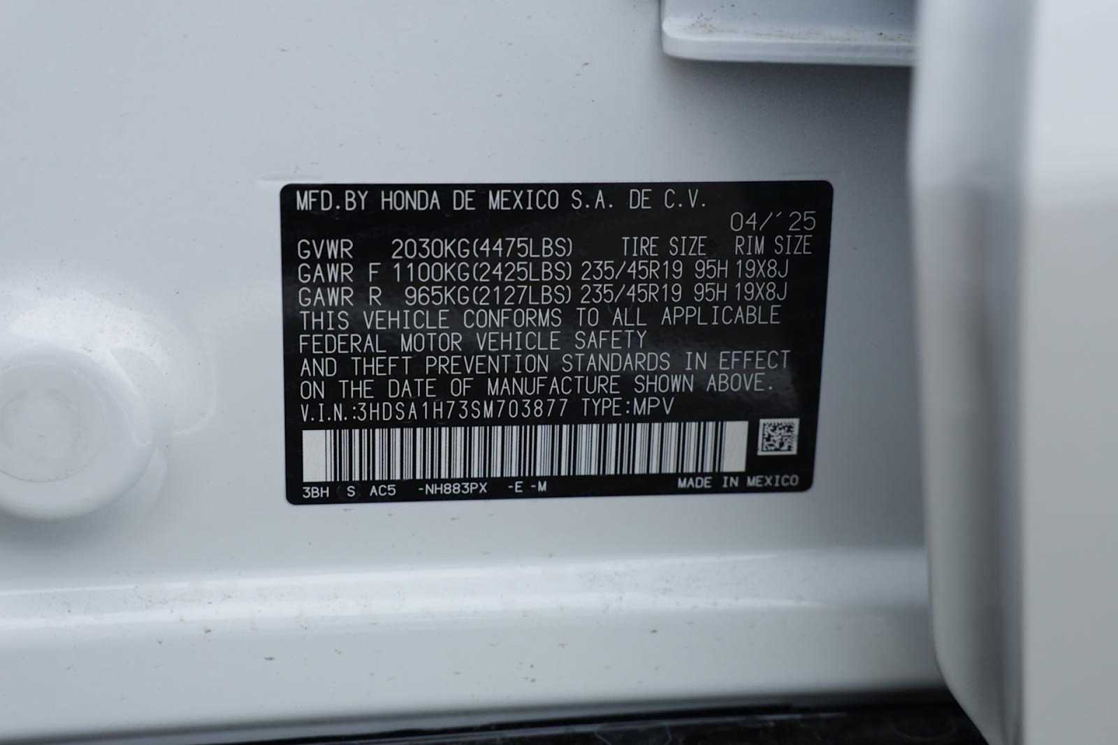 Thumbnail: 2025 Acura ADX - 29