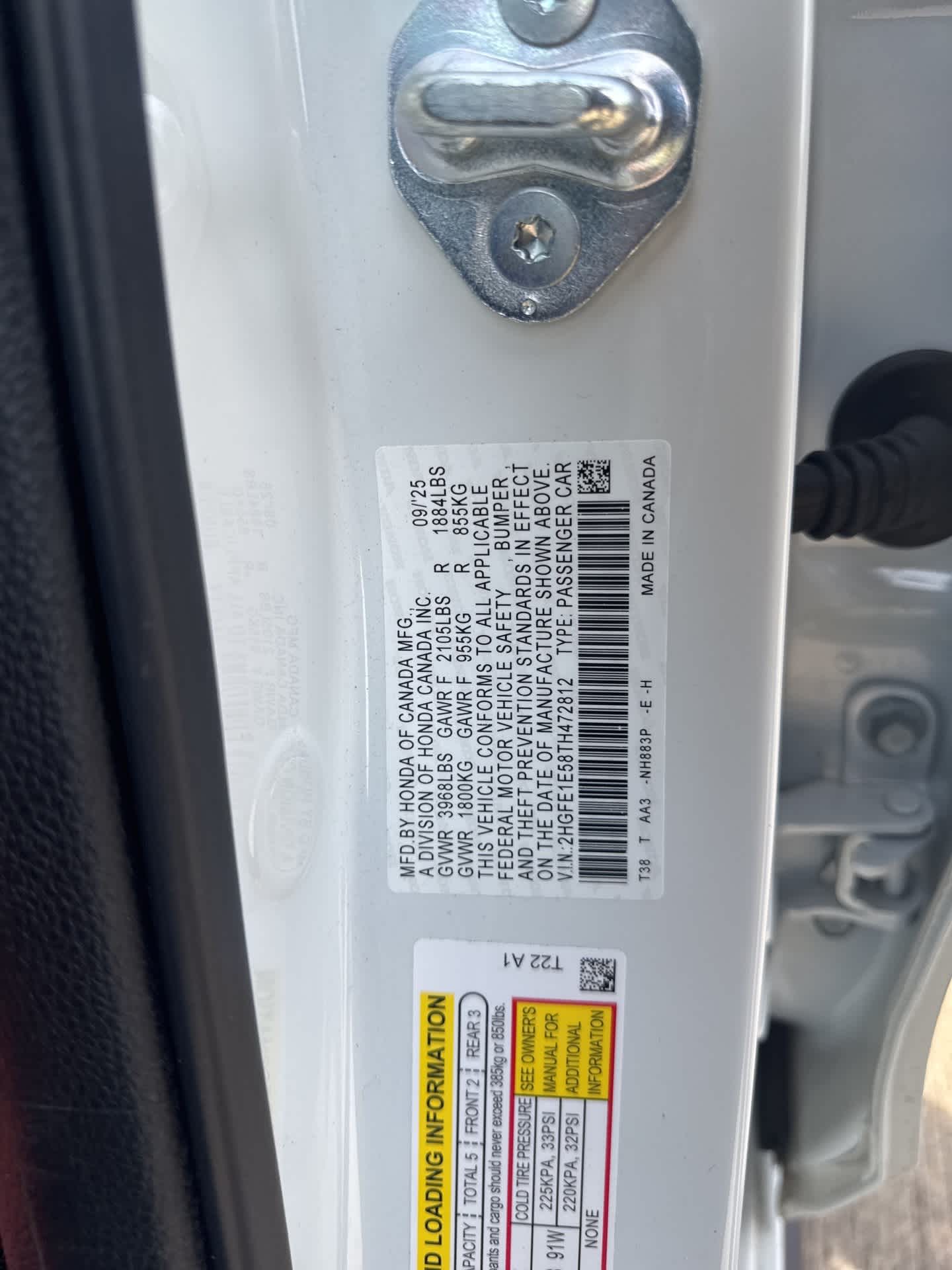 Thumbnail: 2026 Honda Civic - 11