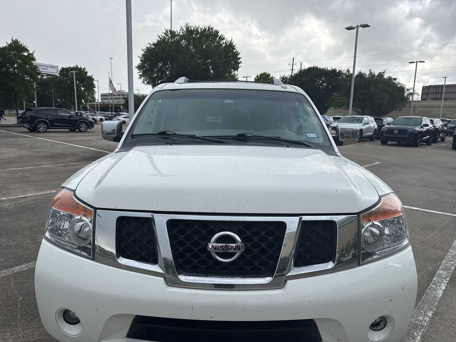 2012 Nissan Armada SL 2