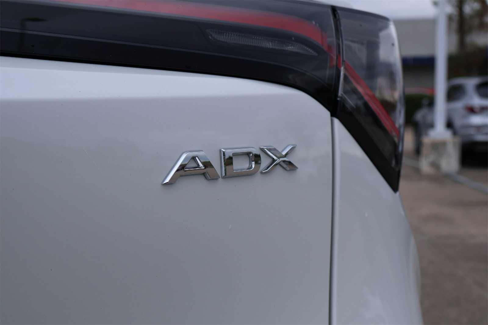 Thumbnail: 2025 Acura ADX - 7