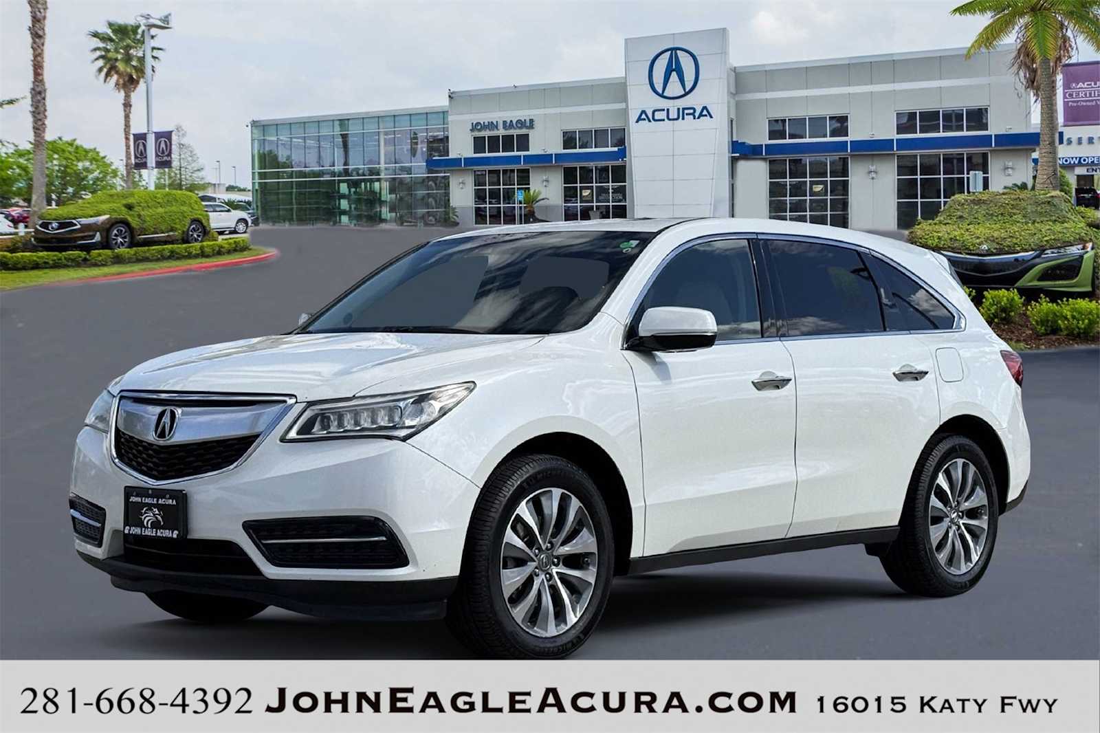 2016 Acura MDX Technology -
                  Katy, TX