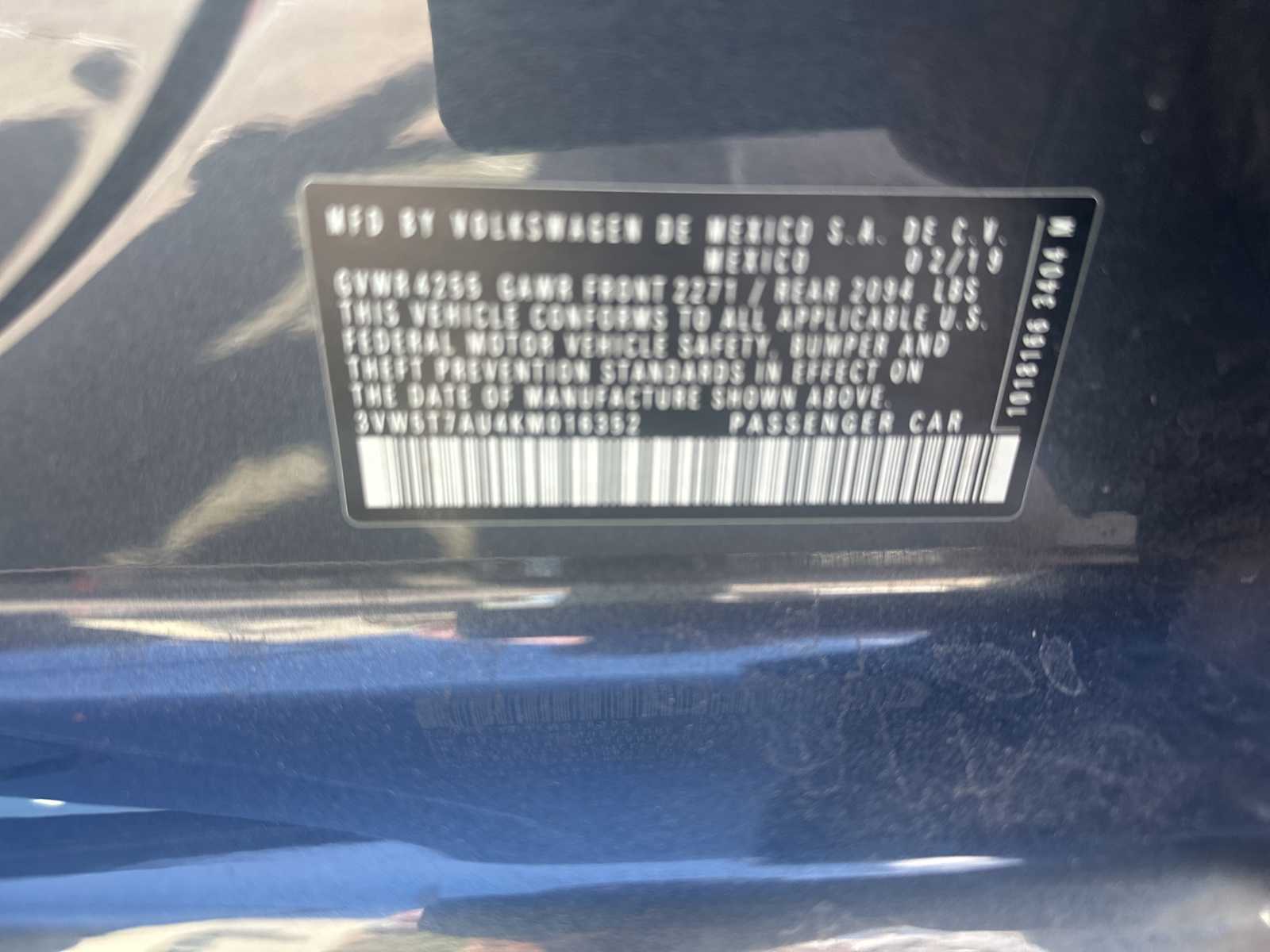 Thumbnail: 2019 Volkswagen Golf - 11