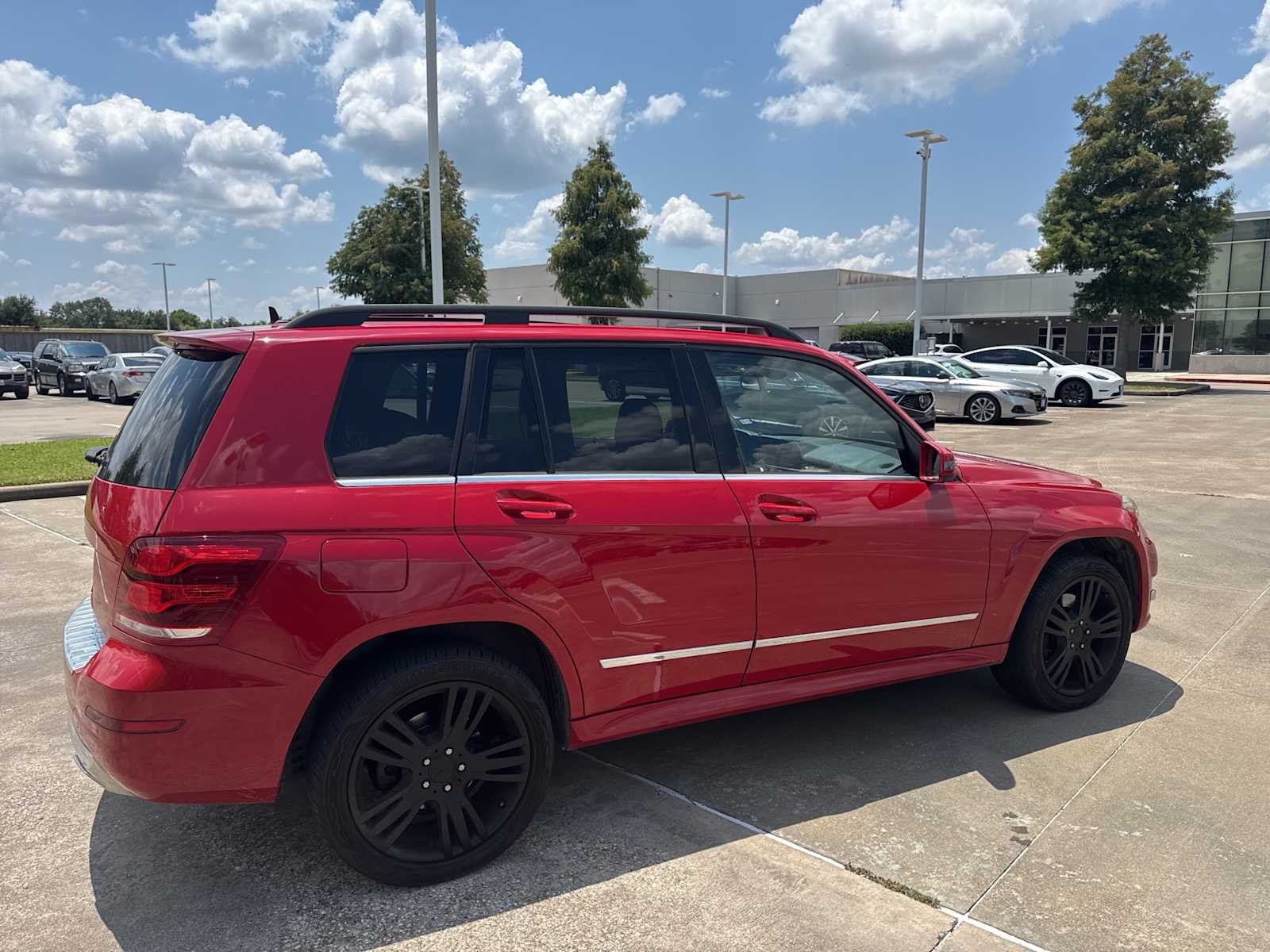 Thumbnail: 2014 Mercedes-Benz GLK - 4