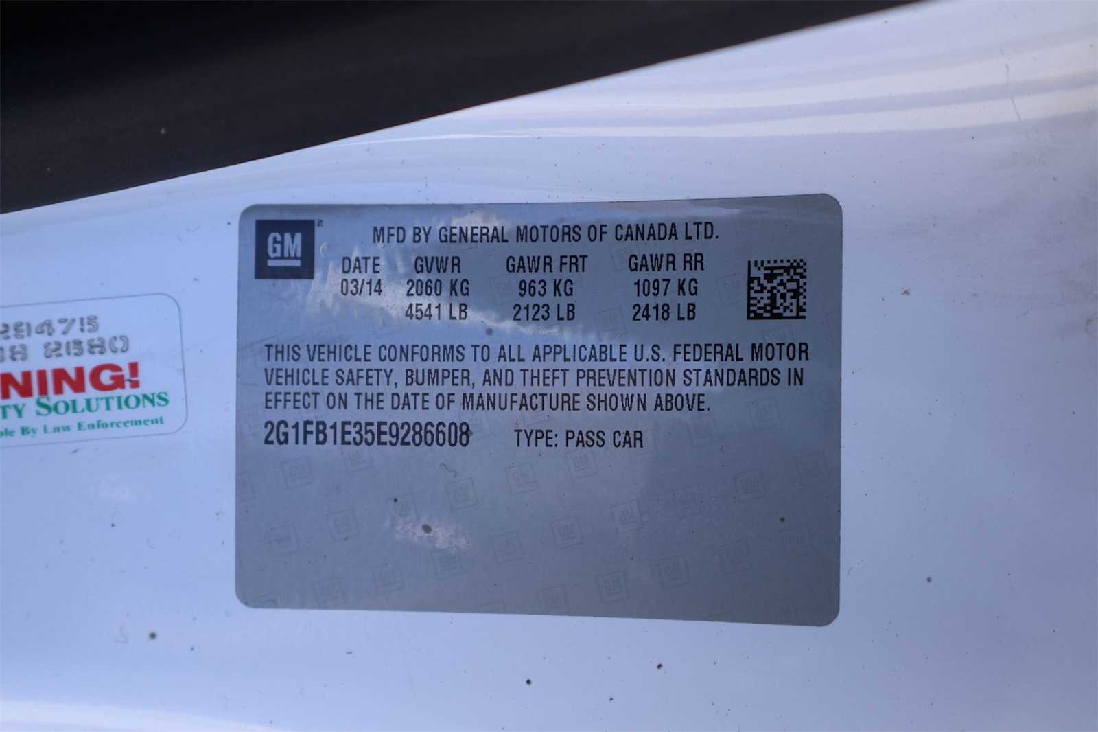 Thumbnail: 2014 Chevrolet Camaro - 20