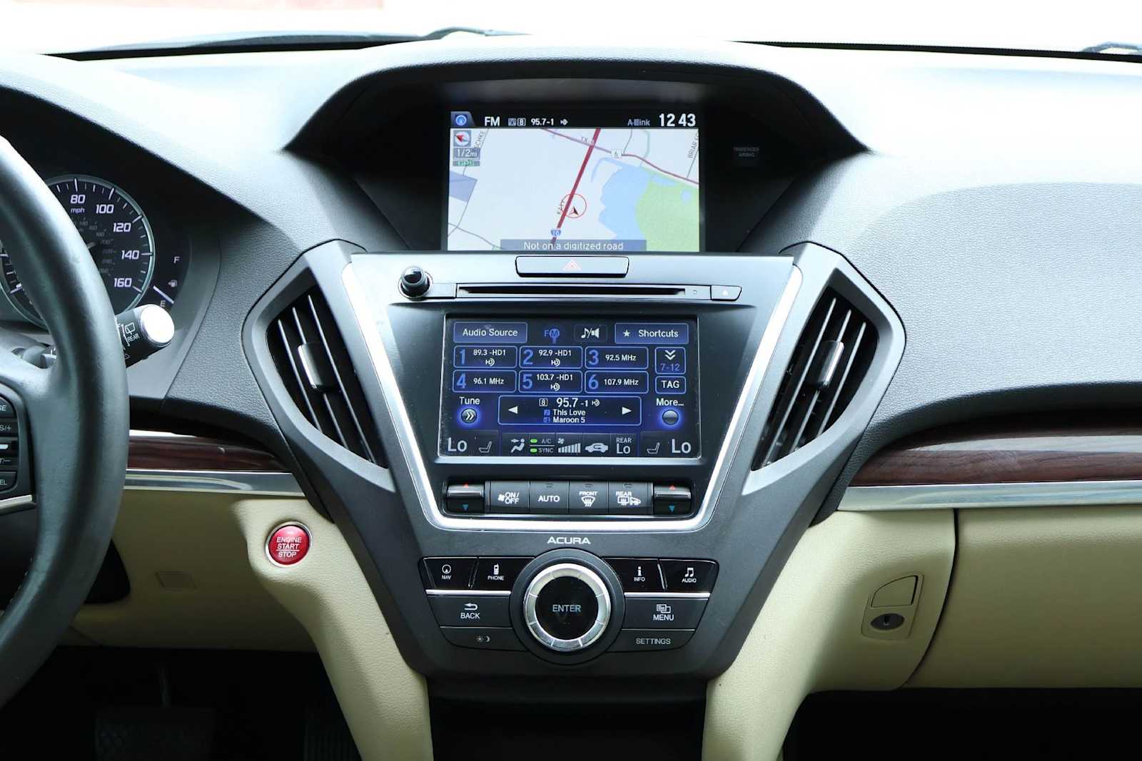 Thumbnail: 2015 Acura MDX - 16