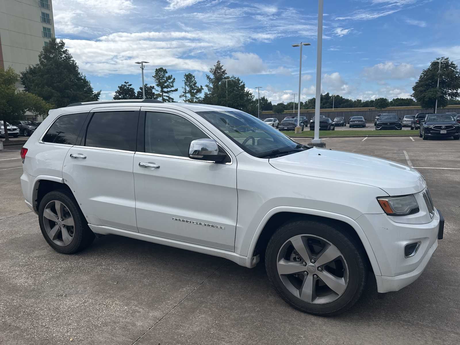 Thumbnail: 2014 Jeep Grand Cherokee - 5