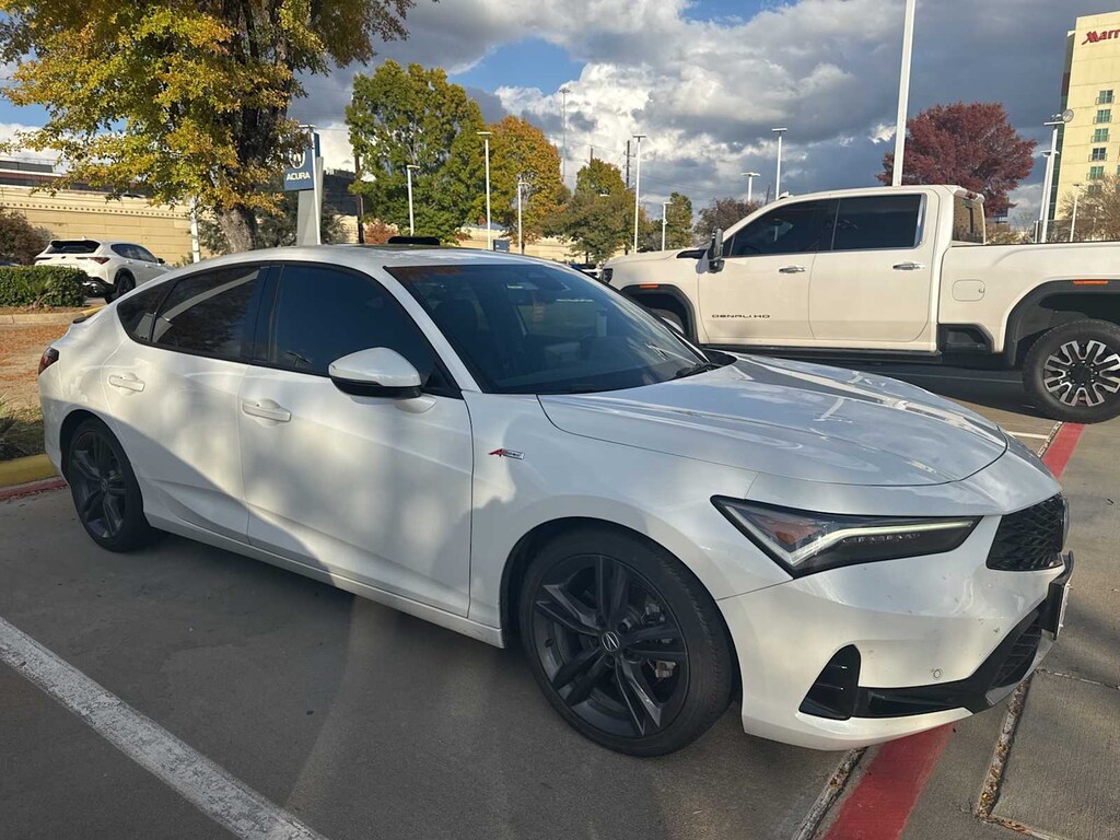 Certified 2023 Acura Integra w/A-Spec Technology Package Sedan