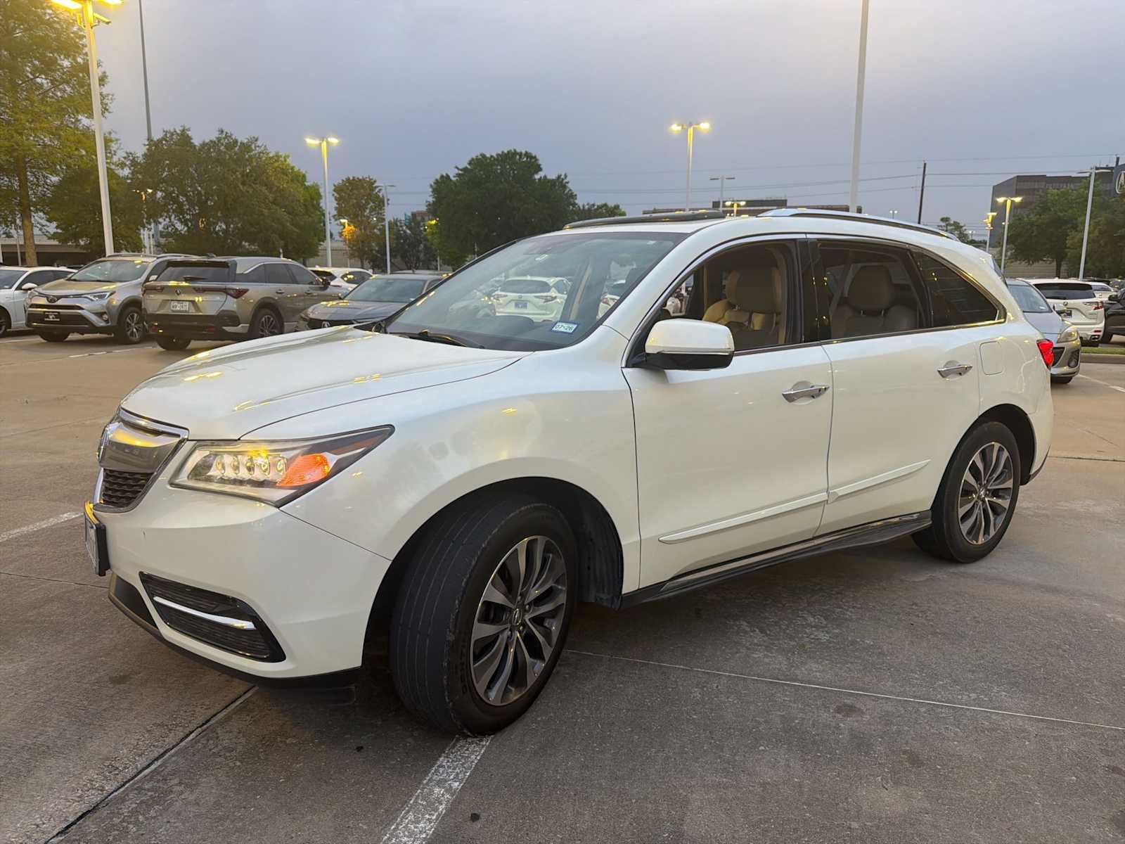2015 Acura MDX Technology -
                  Katy, TX