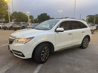 2015 Acura MDX Tech Pkg SUV