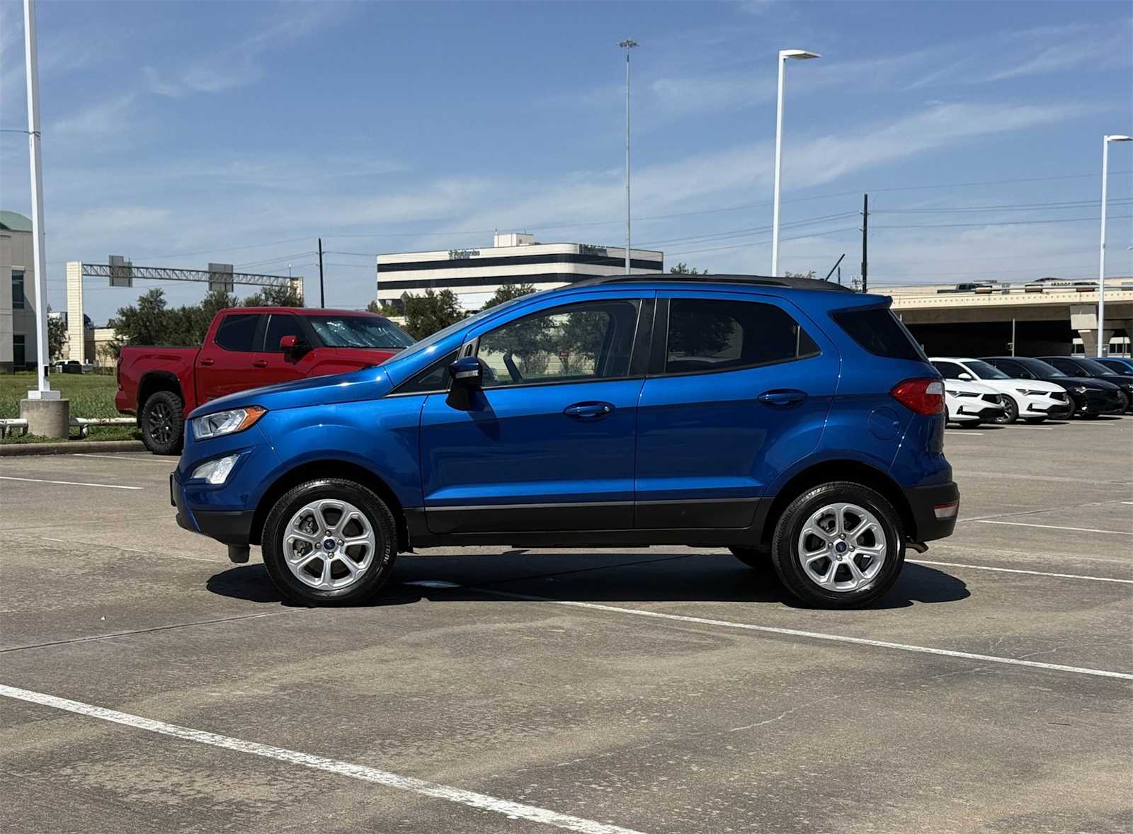 2021 Ford EcoSport SE photo 3