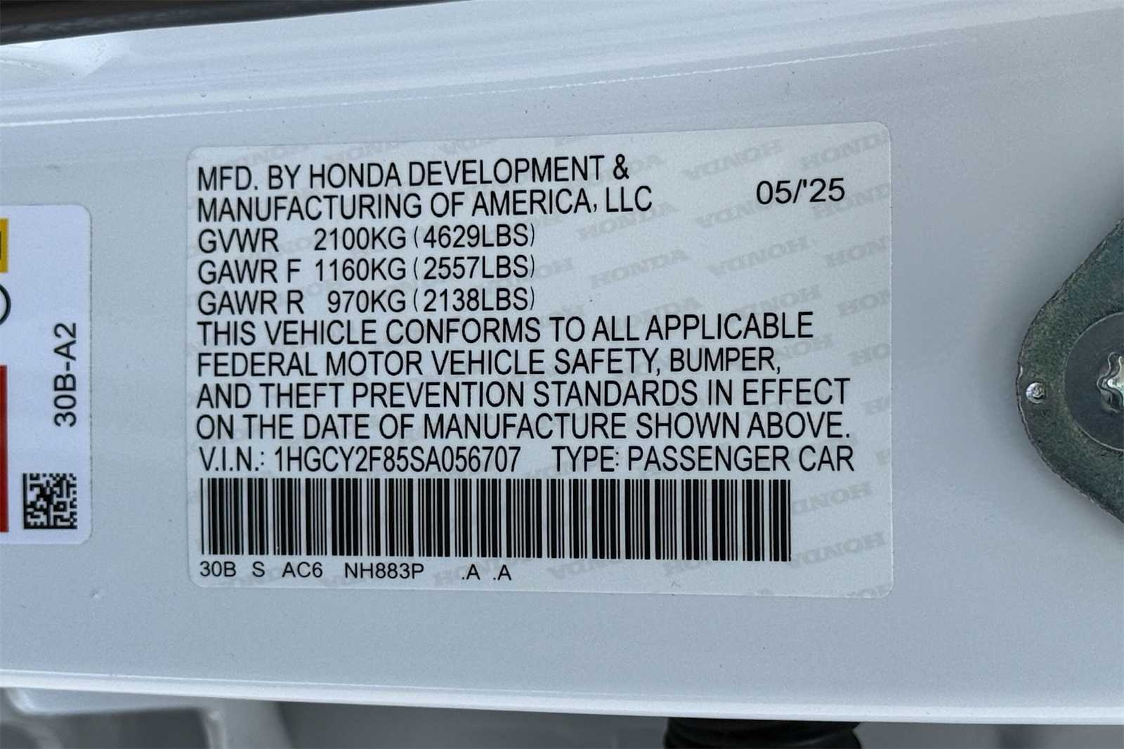 Thumbnail: 2025 Honda Accord - 21