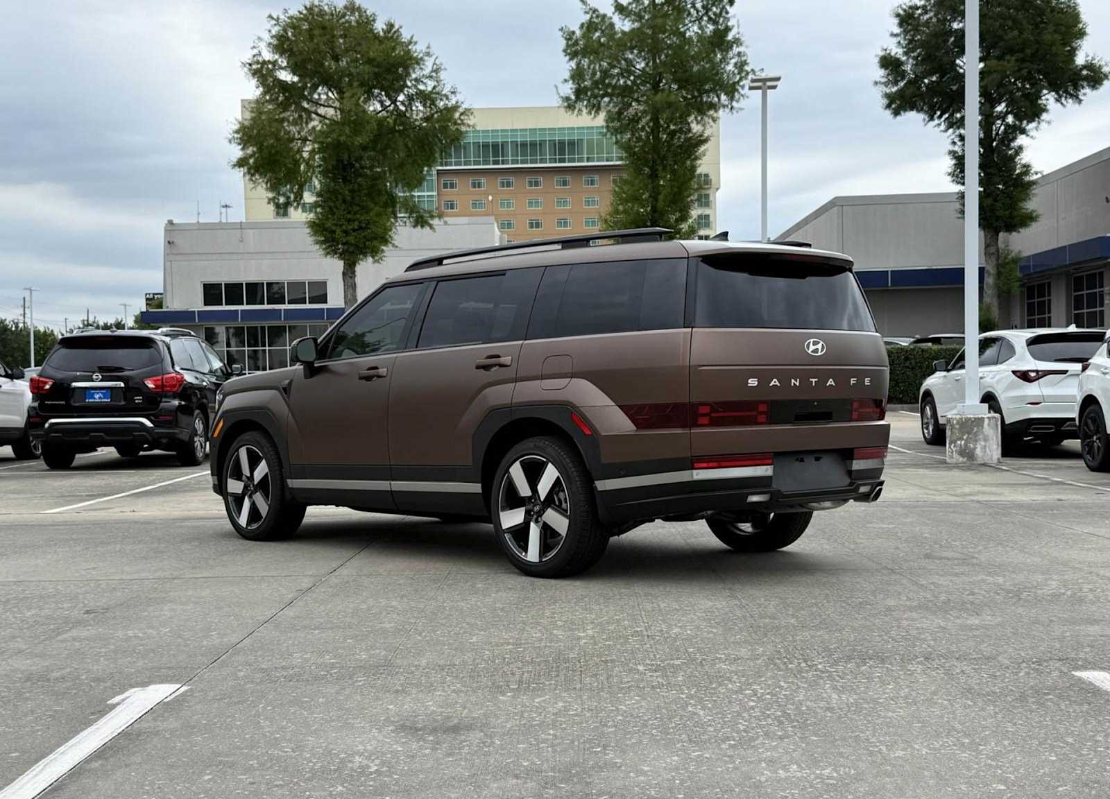 2025 Hyundai Santa Fe Limited 4