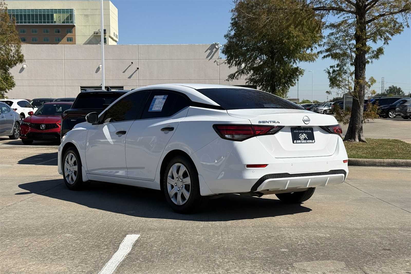 Thumbnail: 2024 Nissan Sentra - 4