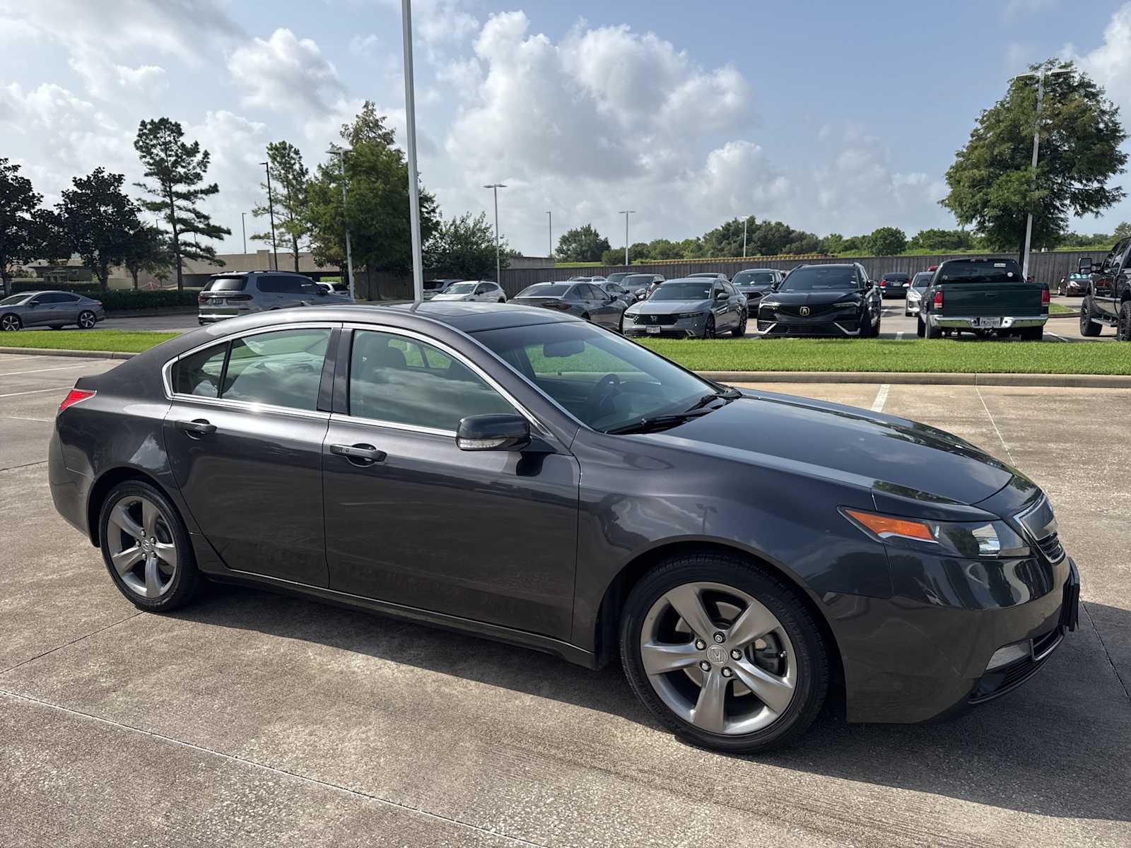 Thumbnail: 2014 Acura TL - 5