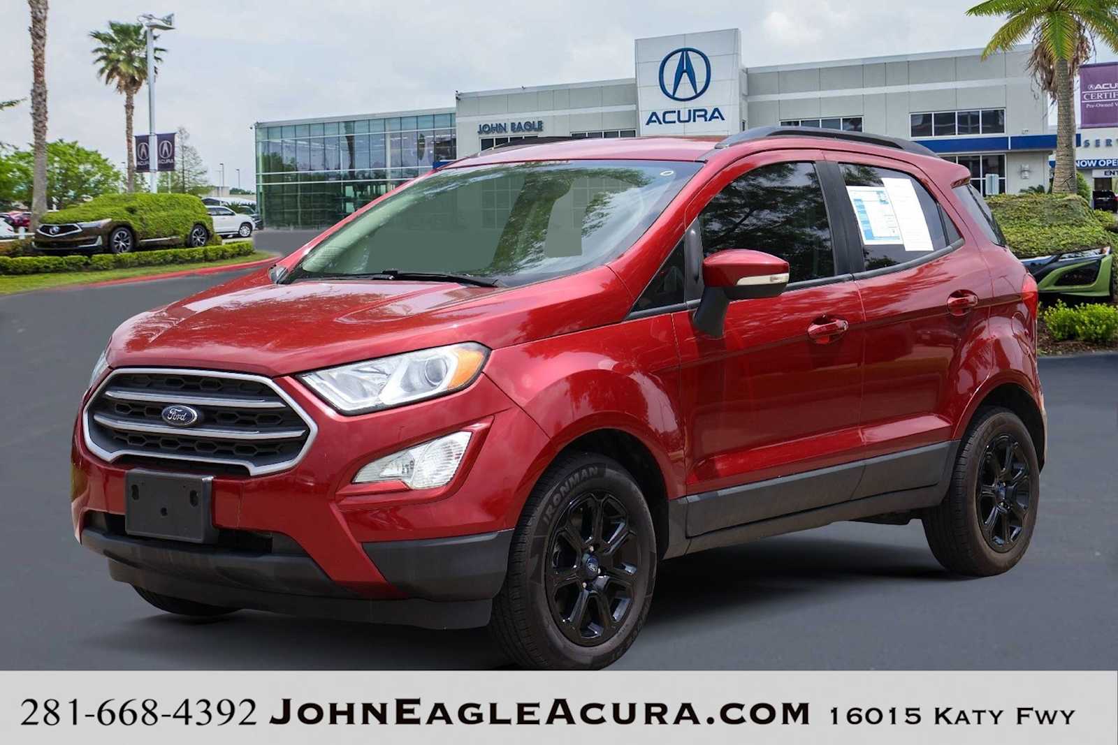 2021 Ford EcoSport SE -
                  Katy, TX