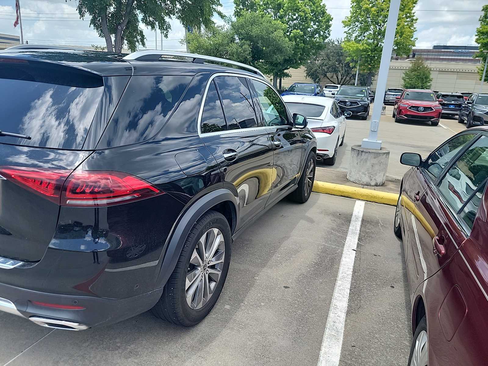 2020 Mercedes-Benz GLE 350 4