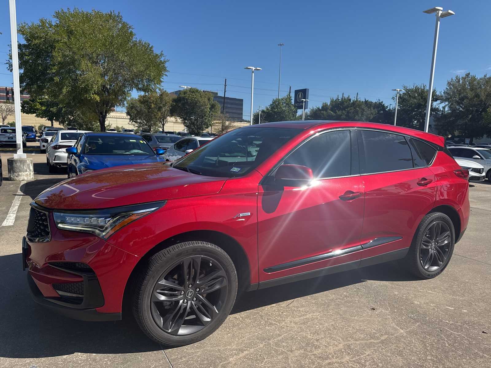 Thumbnail: 2021 Acura RDX - 1