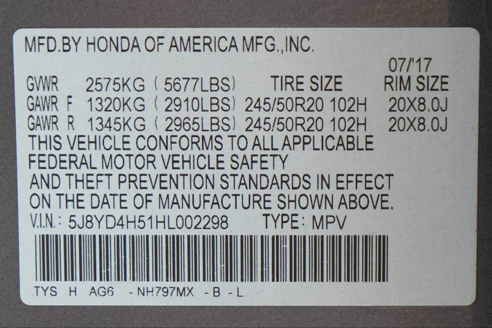 Thumbnail: 2017 Acura MDX - 30