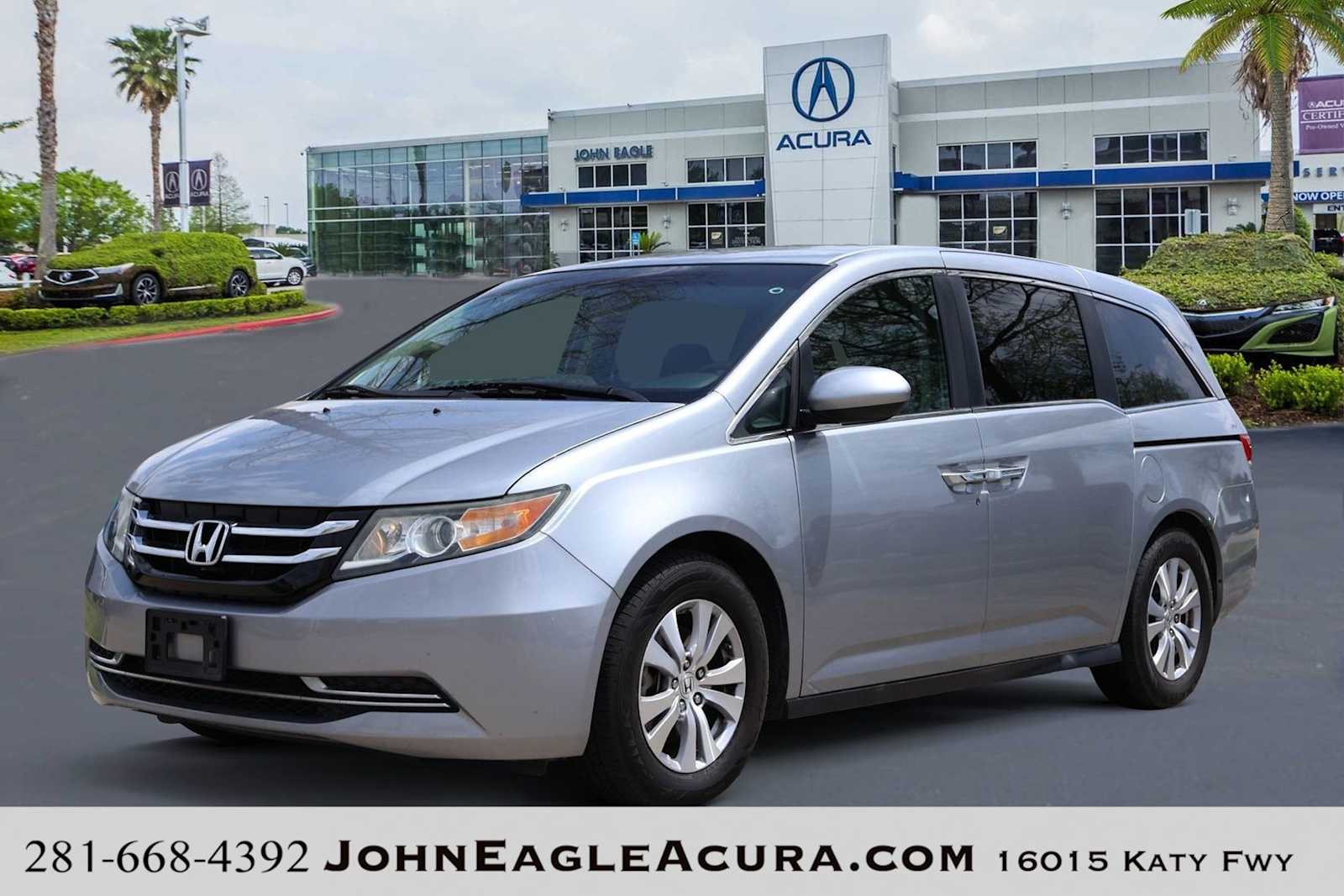 Thumbnail: 2016 Honda Odyssey - 1