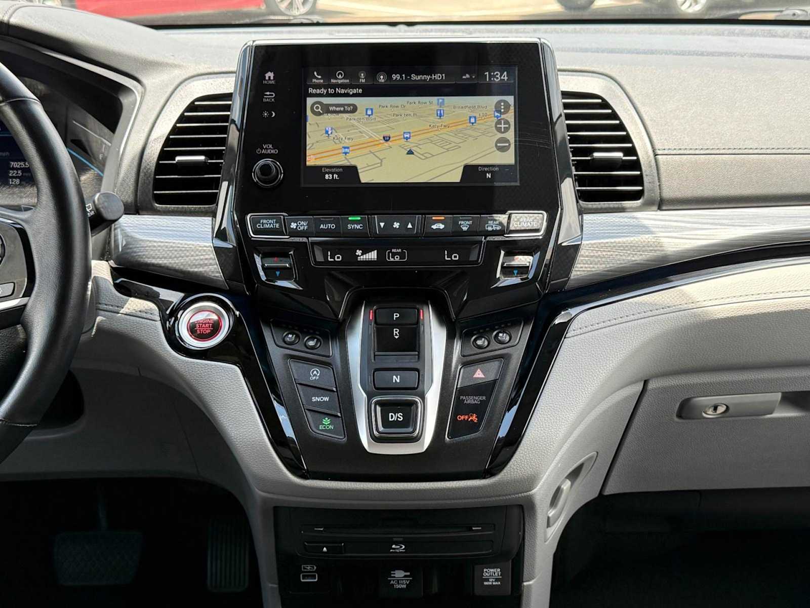 Thumbnail: 2023 Honda Odyssey - 16