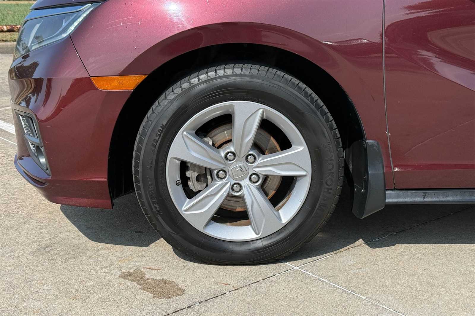 Thumbnail: 2018 Honda Odyssey - 8