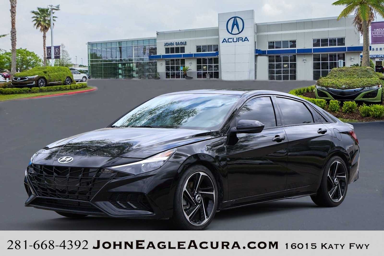 Thumbnail: 2023 Hyundai Elantra - 1