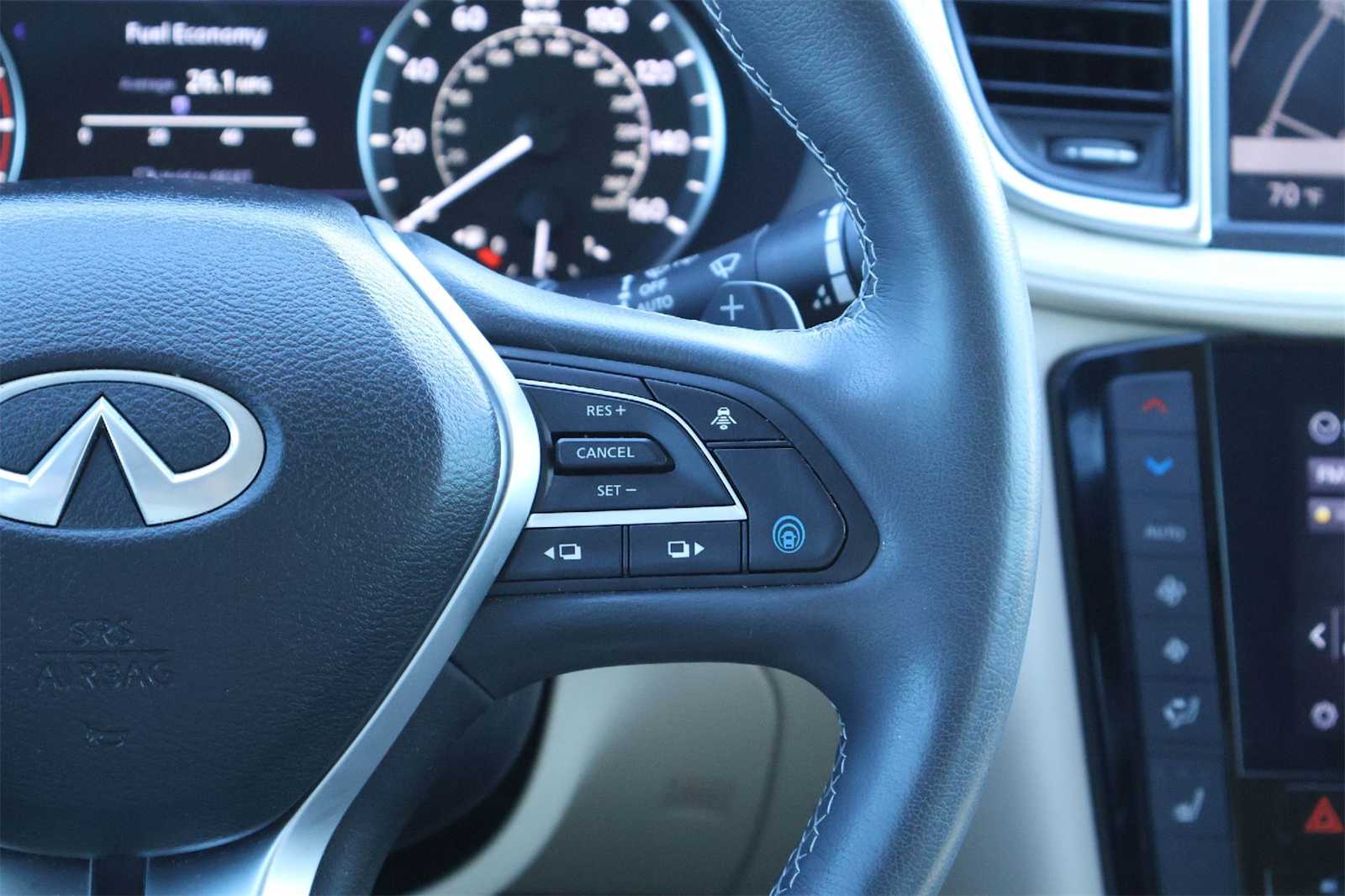 Thumbnail: 2021 INFINITI QX50 - 22