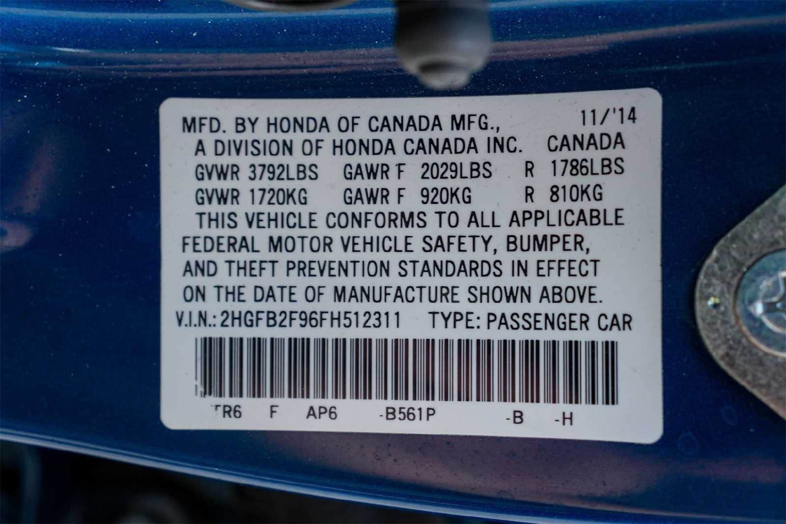 Thumbnail: 2015 Honda Civic - 30