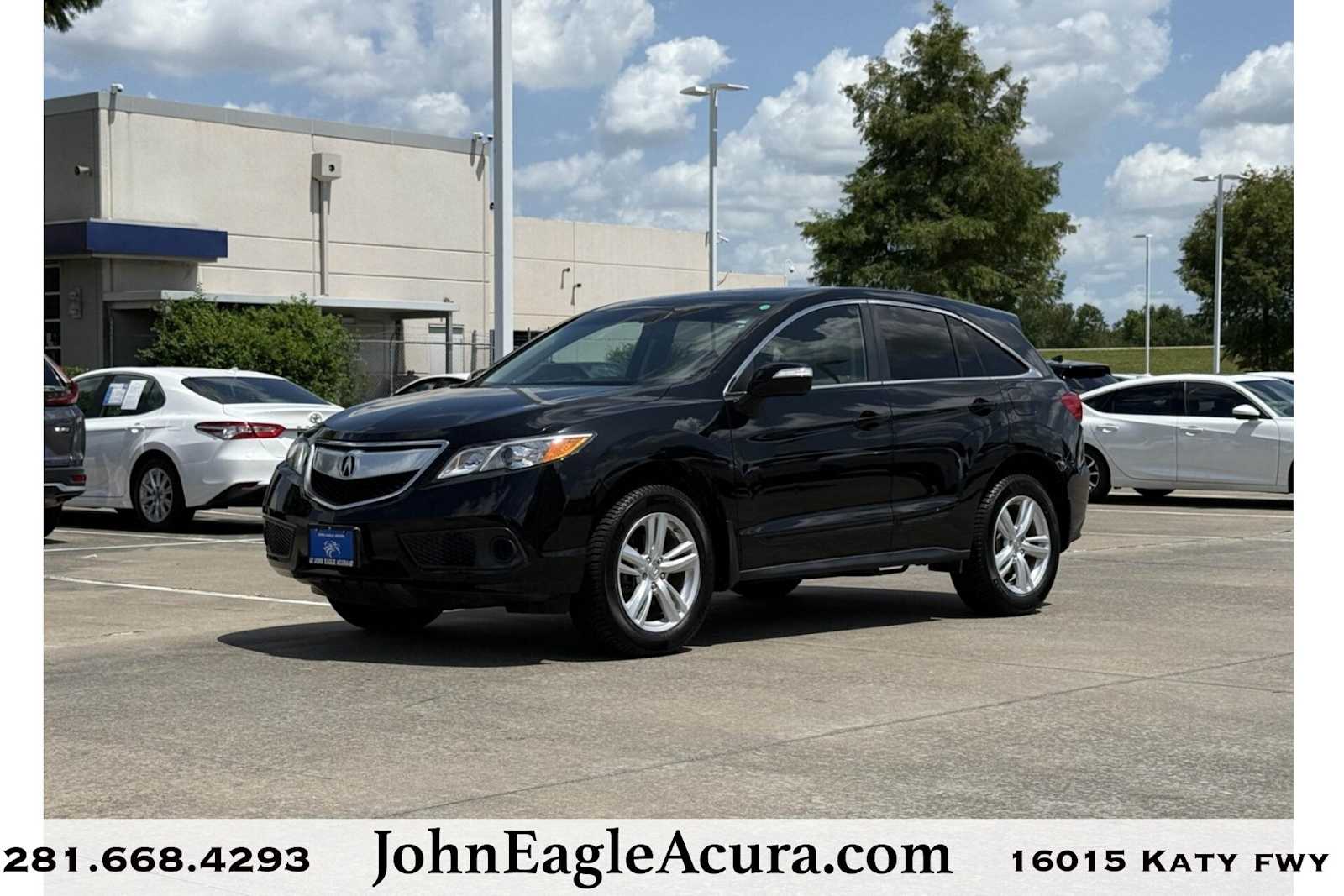 2015 Acura RDX Base -
                  Katy, TX