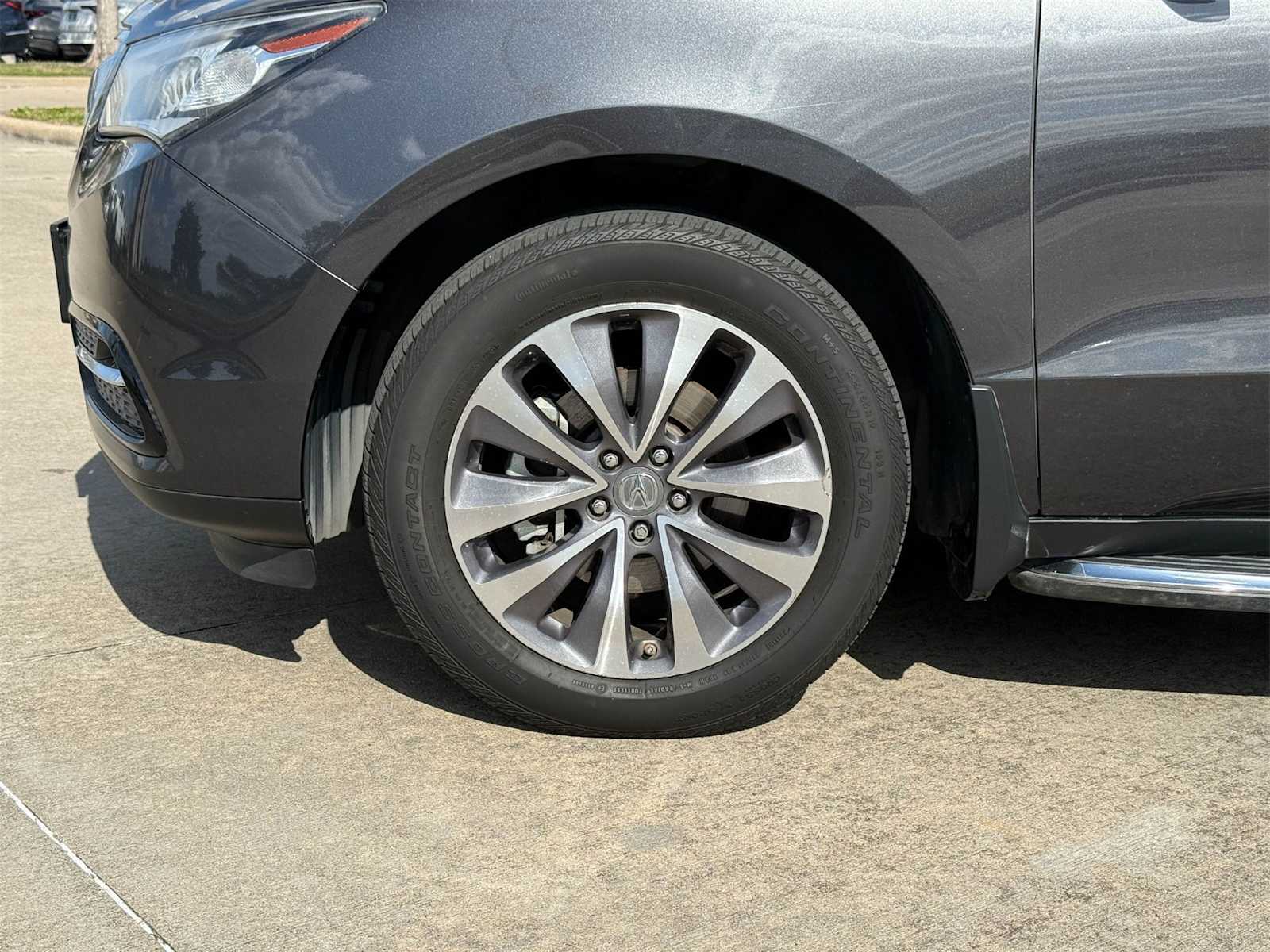 Thumbnail: 2014 Acura MDX - 8