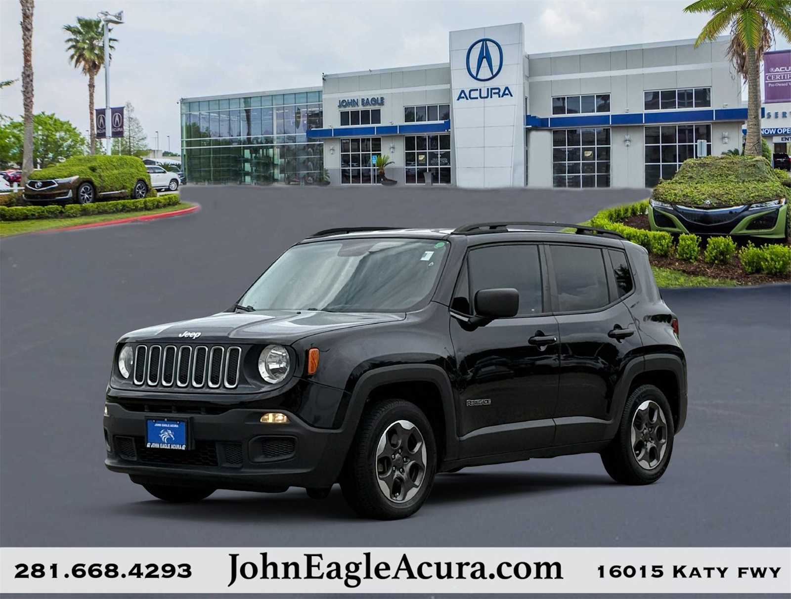 2016 Jeep Renegade Sport -
                  Katy, TX