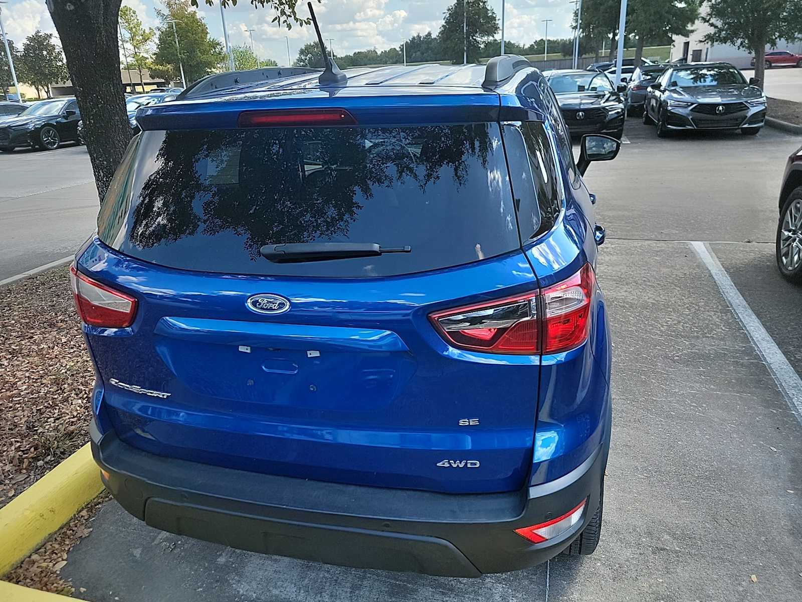 Thumbnail: 2021 Ford EcoSport - 5