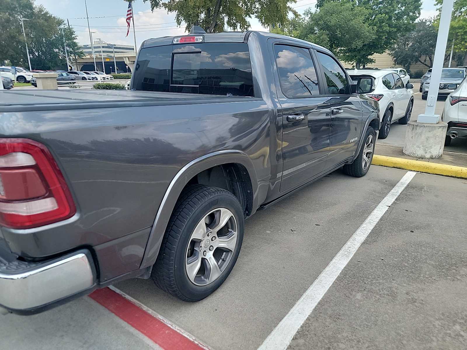 Thumbnail: 2020 RAM 1500 - 5