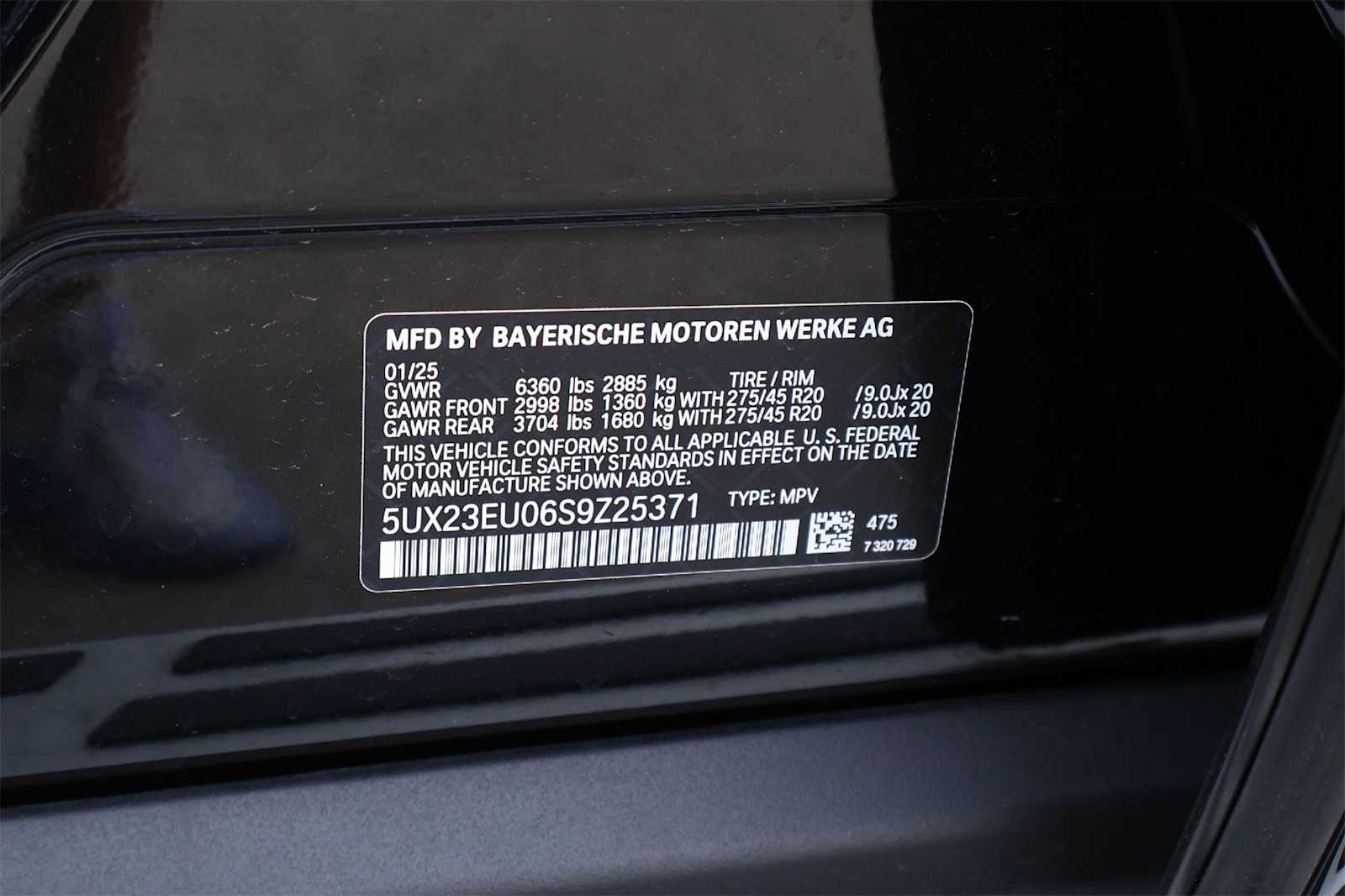 Thumbnail: 2025 BMW X5 - 21