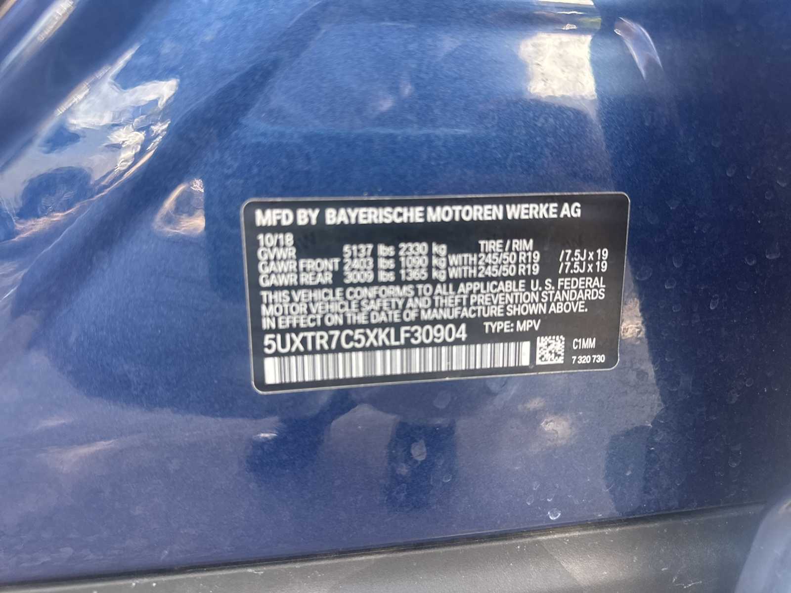 Thumbnail: 2019 BMW X3 - 8